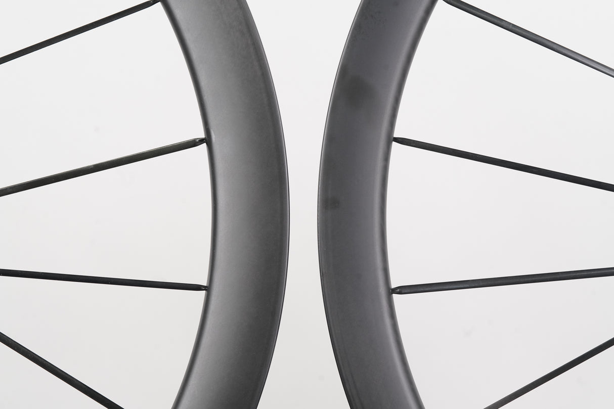 NEW Partington MKII 39/44 Carbon Tubeless Disc Brake Wheelset 11 Speed