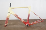 NEW 54cm Factor Ostro VAM V1 Carbon Disc Road Frameset + Black Inc. Barstem