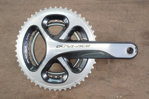 【美品】DURA-ACE FC-09 50-34T 172.5㎜　11速 Shimano Dura-Ace FC-09 Crankset 50/34T 165mm 11-Speed