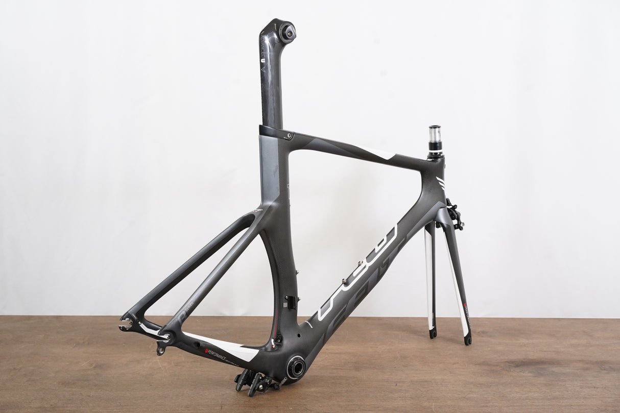 54cm Felt B12 Carbon Aero Rim Brake TT Triathlon Frameset B 12