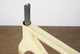 NEW 54cm Factor Ostro VAM V1 Carbon Disc Road Frameset + Black Inc. Barstem