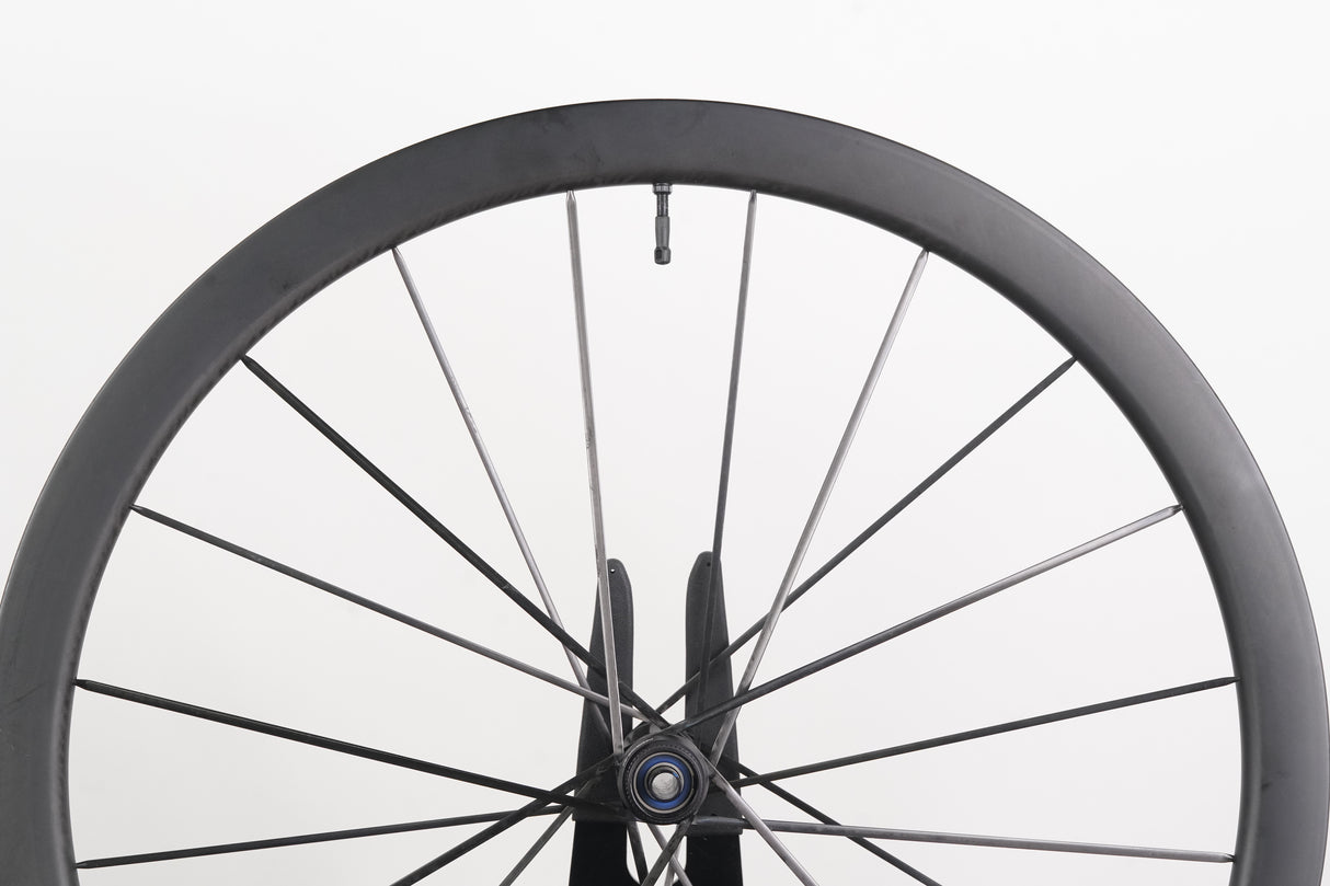 NEW Partington MKII 39/44 Carbon Tubeless Disc Brake Wheelset 11 Speed