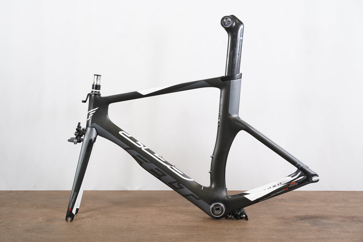 54cm Felt B12 Carbon Aero Rim Brake TT Triathlon Frameset B 12