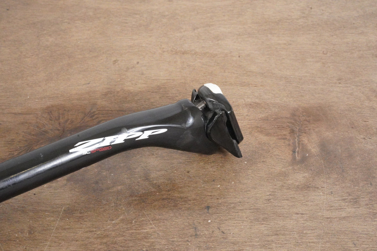 27.2mm Zipp SL Speed Carbon Setback Road Seatpost