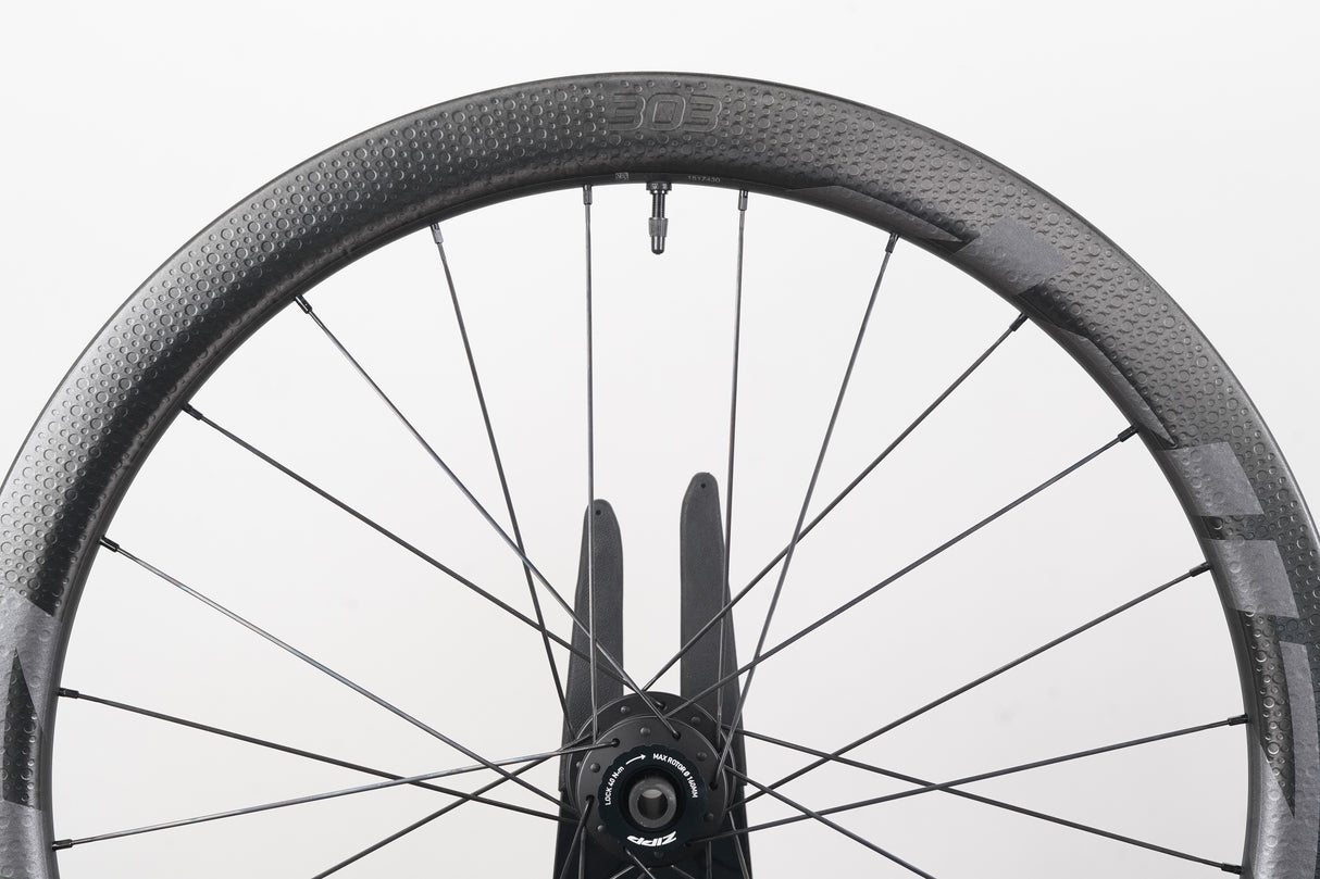 NEW 650B Zipp 303 Firecrest ZR1 Carbon Tubeless Disc Brake Wheelset 11 Speed