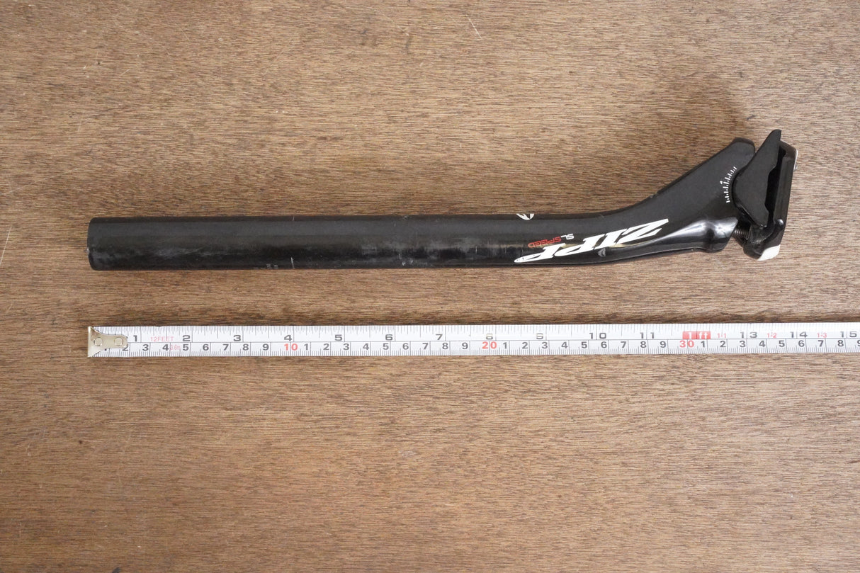 27.2mm Zipp SL Speed Carbon Setback Road Seatpost