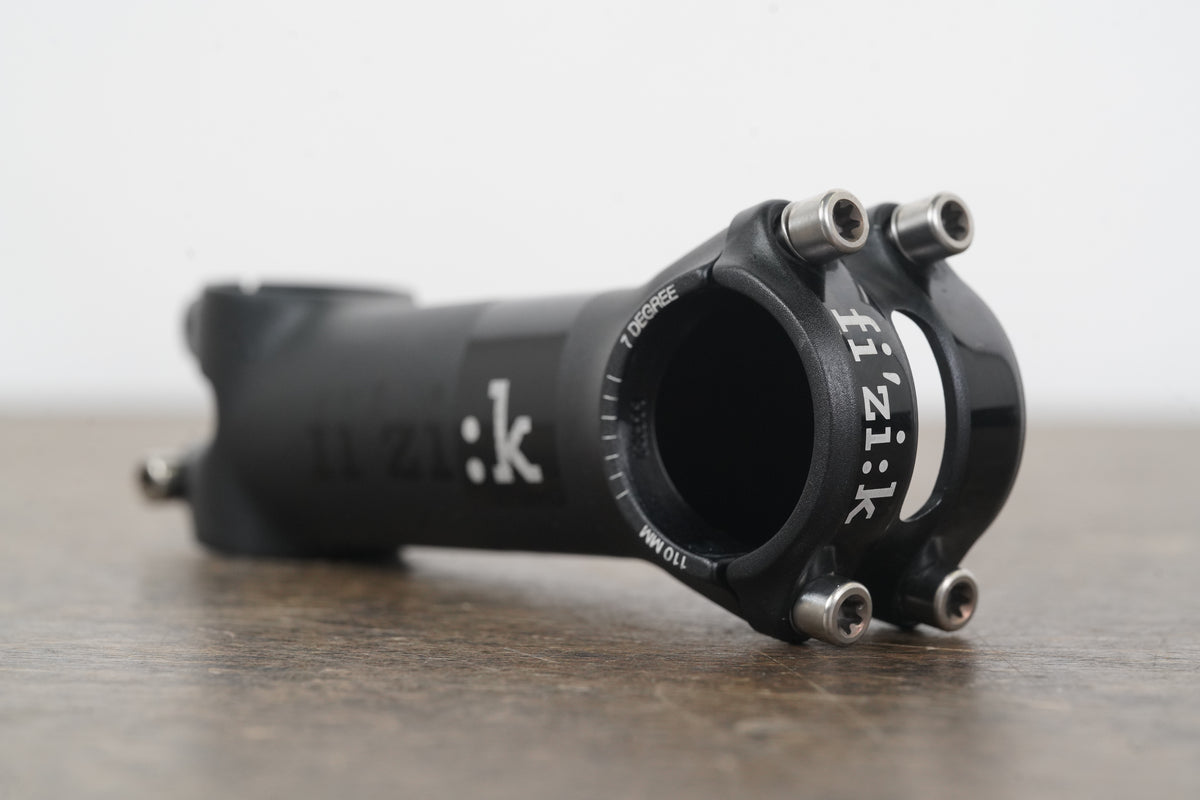 Fizik Cyrano R1 110mm ±7 Degree Alloy Road Stem 129g 1 1/8" 31.8mm