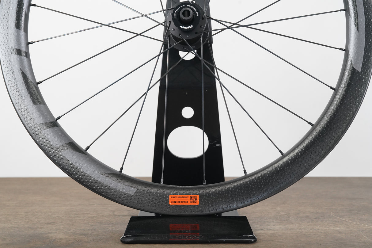 NEW 650B Zipp 303 Firecrest ZR1 Carbon Tubeless Disc Brake Wheelset 11 Speed