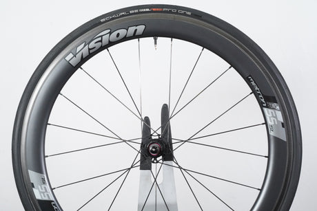 Vision Metron 55 SL Carbon Tubeless Clincher Rim Brake Wheelset 11 Speed