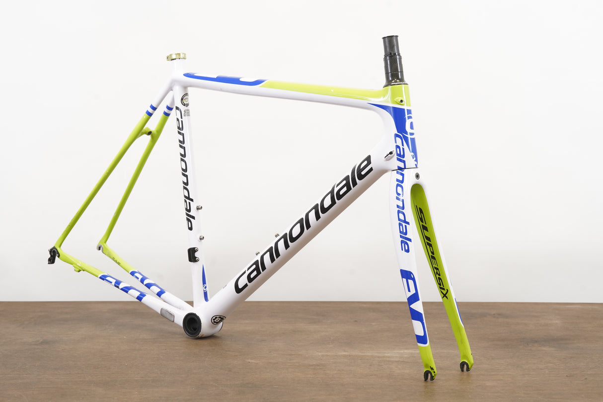 56cm Cannondale SuperSix EVO Carbon Rim Brake Frameset Super Six