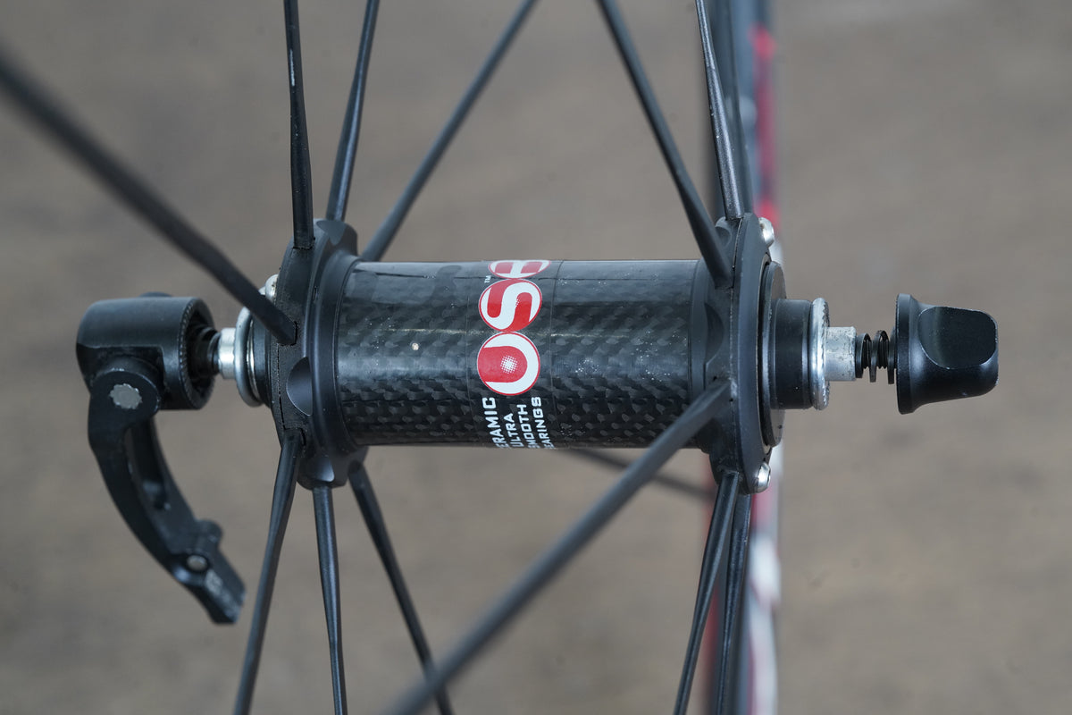 Campagnolo Shamal Ultra Alloy Tubeless Rim Brake Wheelset Campagnolo 11 Speed
