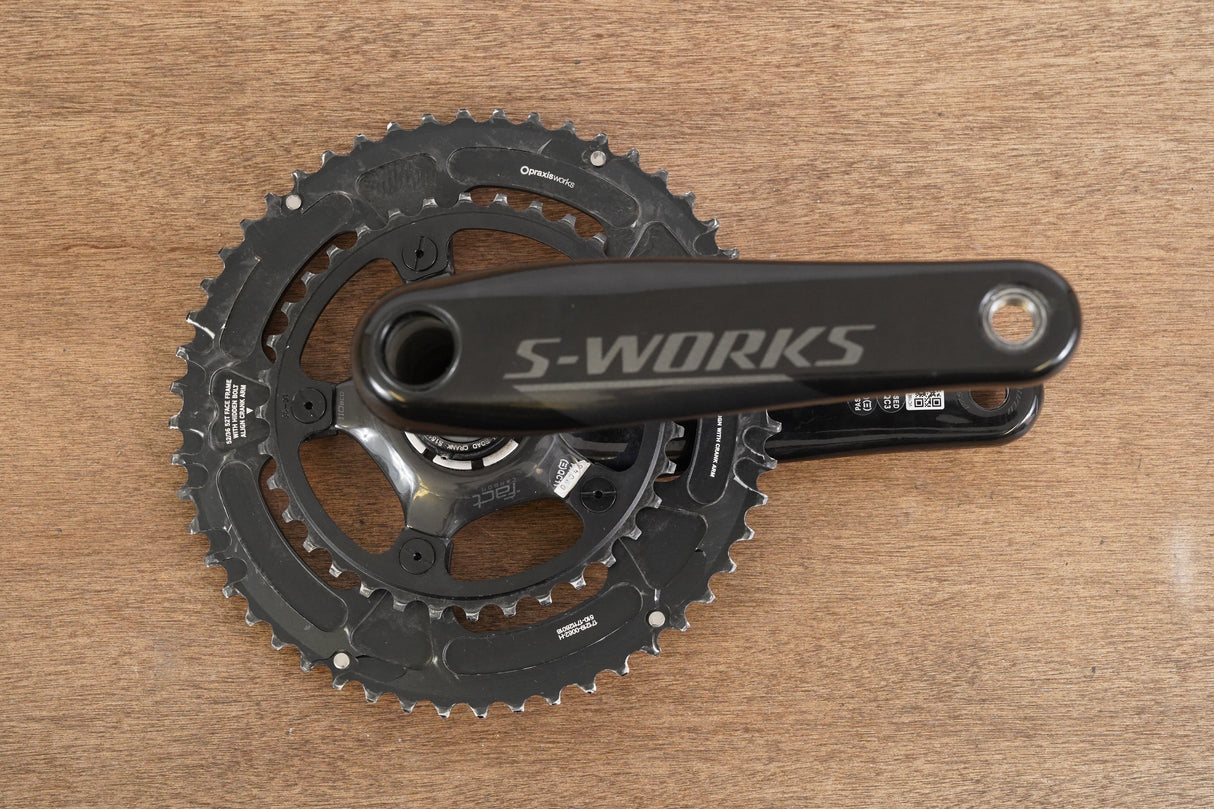 177.5mm 52/36T BB30 Specialized S-WORKS Carbon Road Crankset