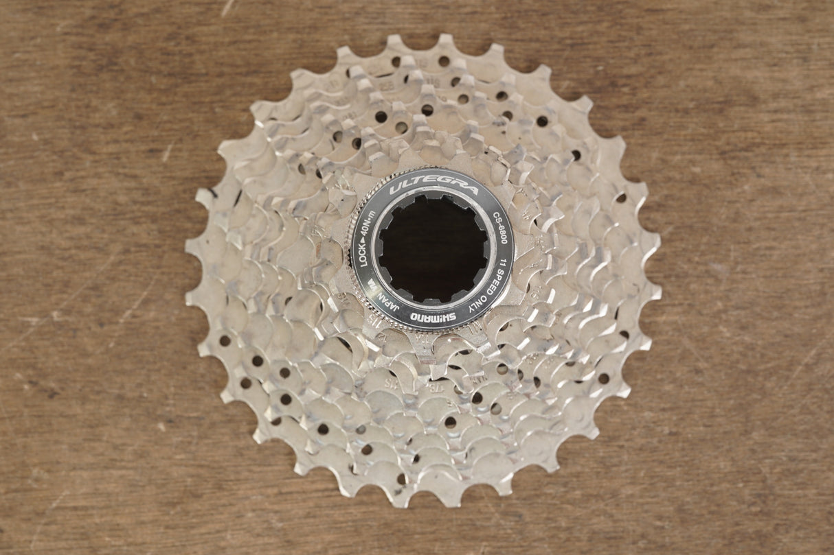11-28T Shimano Ultegra CS-6800 11 Speed Cassette 247g 8000