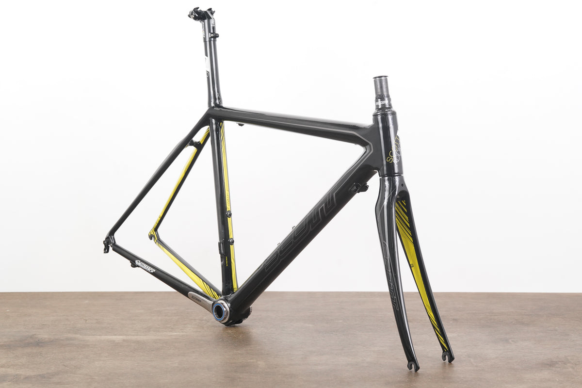 52cm Scott Addict Limited Carbon Rim Brake Road Frameset