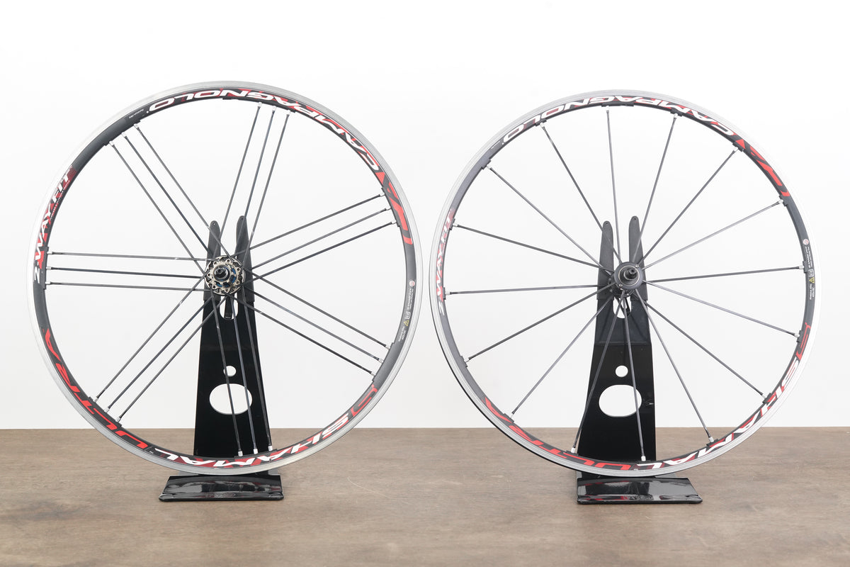 Campagnolo Shamal Ultra Alloy Tubeless Rim Brake Wheelset Campagnolo 11 Speed