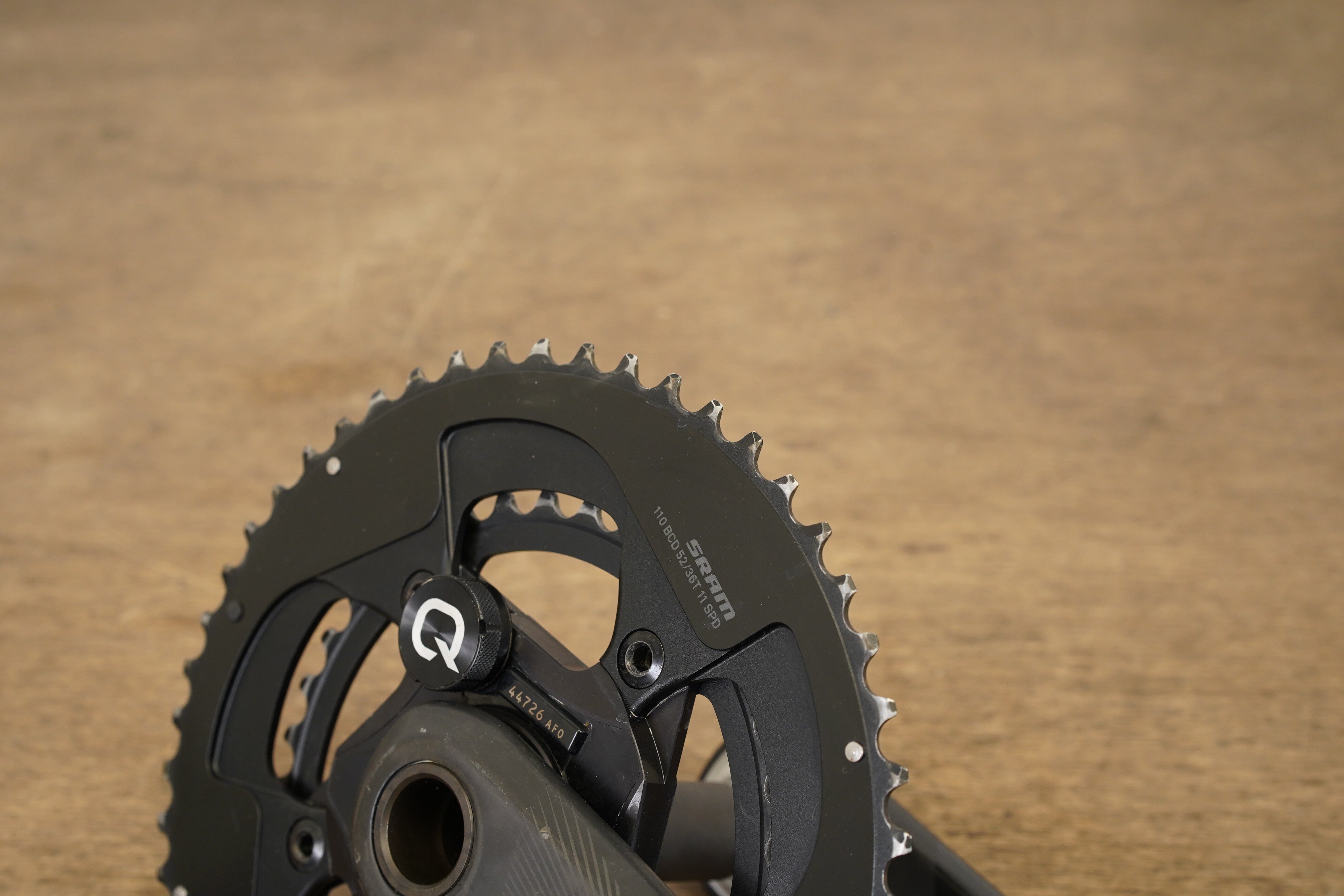 172.5mm 52/36T GXP SRAM Red 22 Quarq Power Meter Crankset 172.5mm 52/36T GXP SRAM Red 22 Quarq Power Meter Crankset