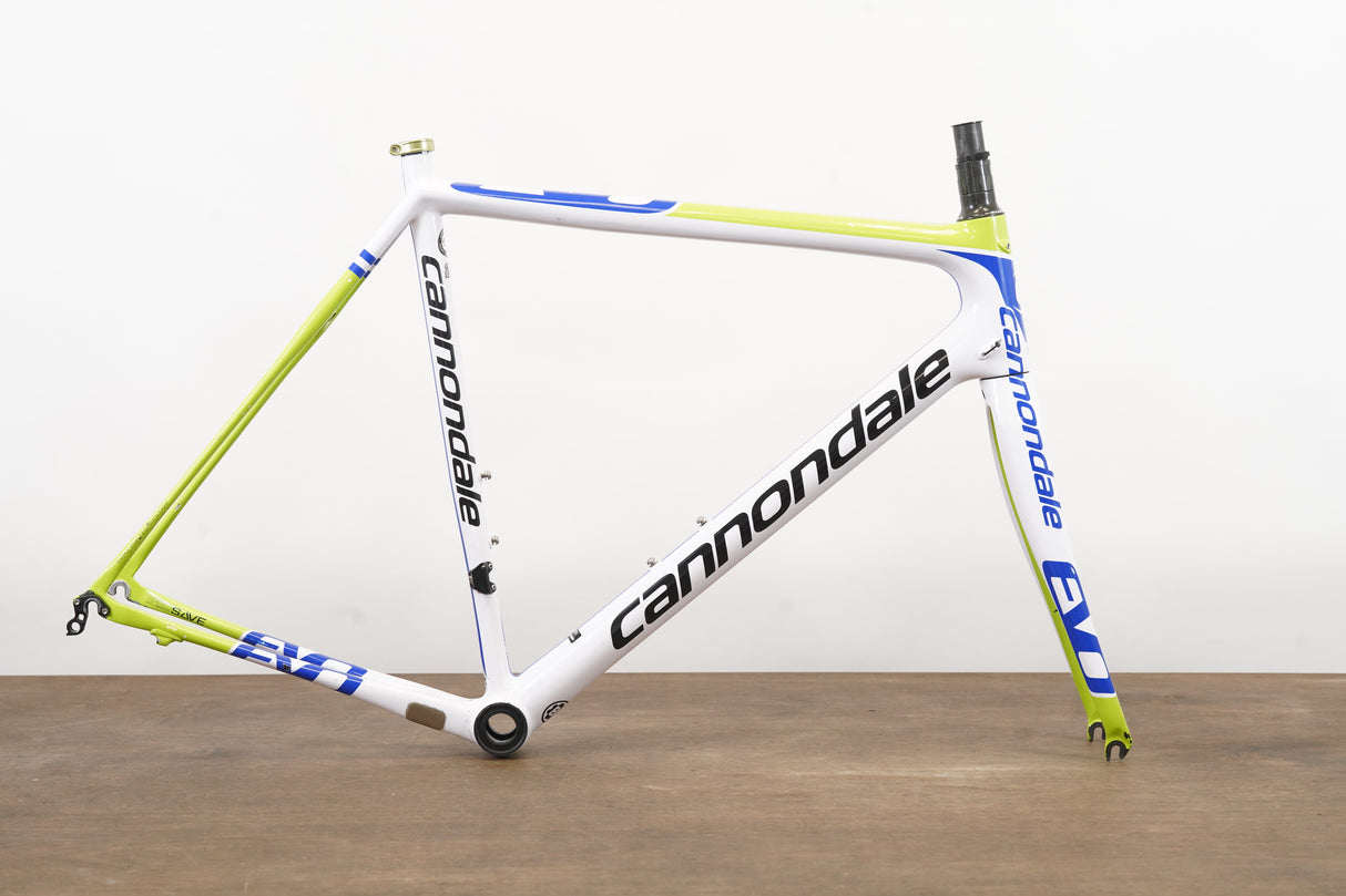 56cm Cannondale SuperSix EVO Carbon Rim Brake Frameset Super Six