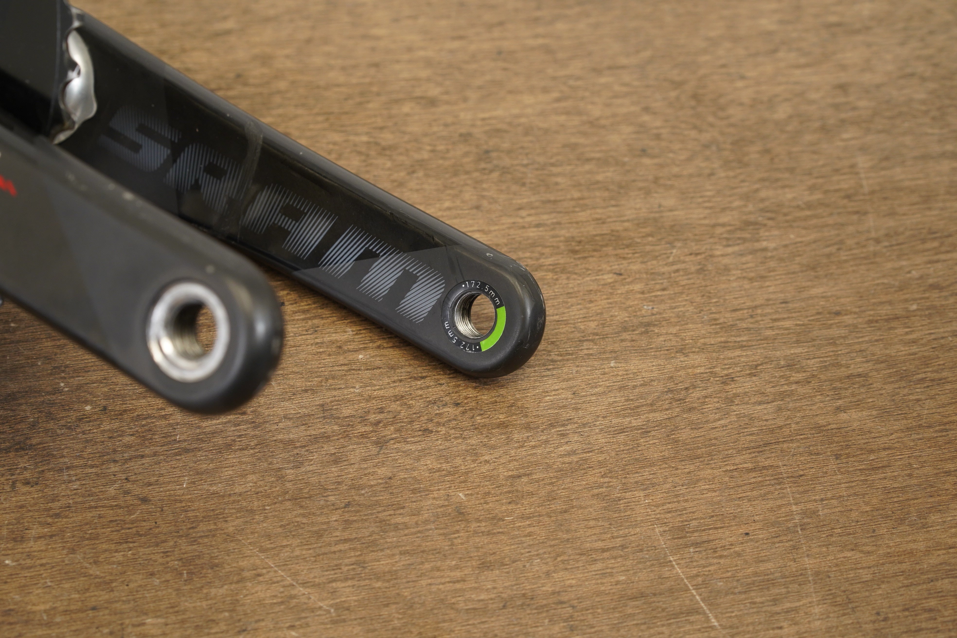 172.5mm 52/36T GXP SRAM Red 22 Quarq Power Meter Crankset 172.5mm 52/36T GXP SRAM Red 22 Quarq Power Meter Crankset