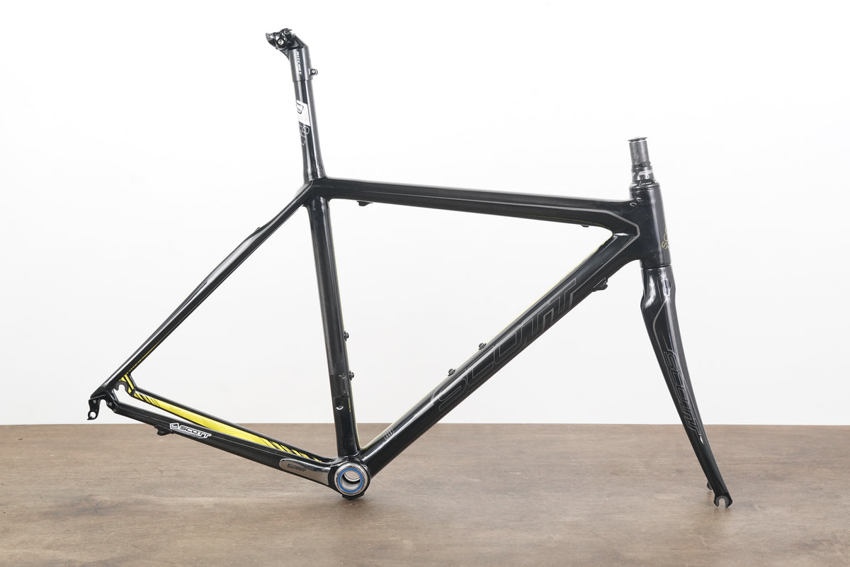 52cm Scott Addict Limited Carbon Rim Brake Road Frameset