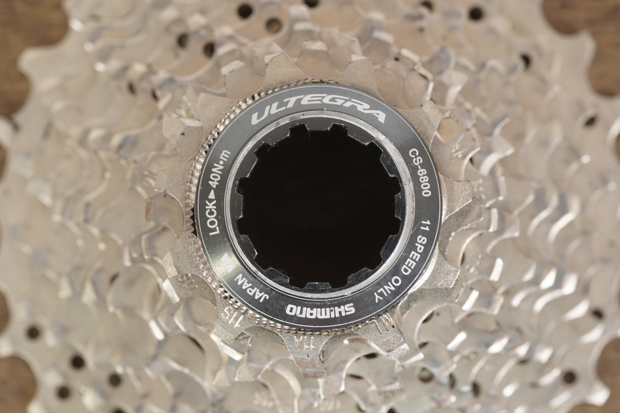 11-28T Shimano Ultegra CS-6800 11 Speed Cassette 247g 8000