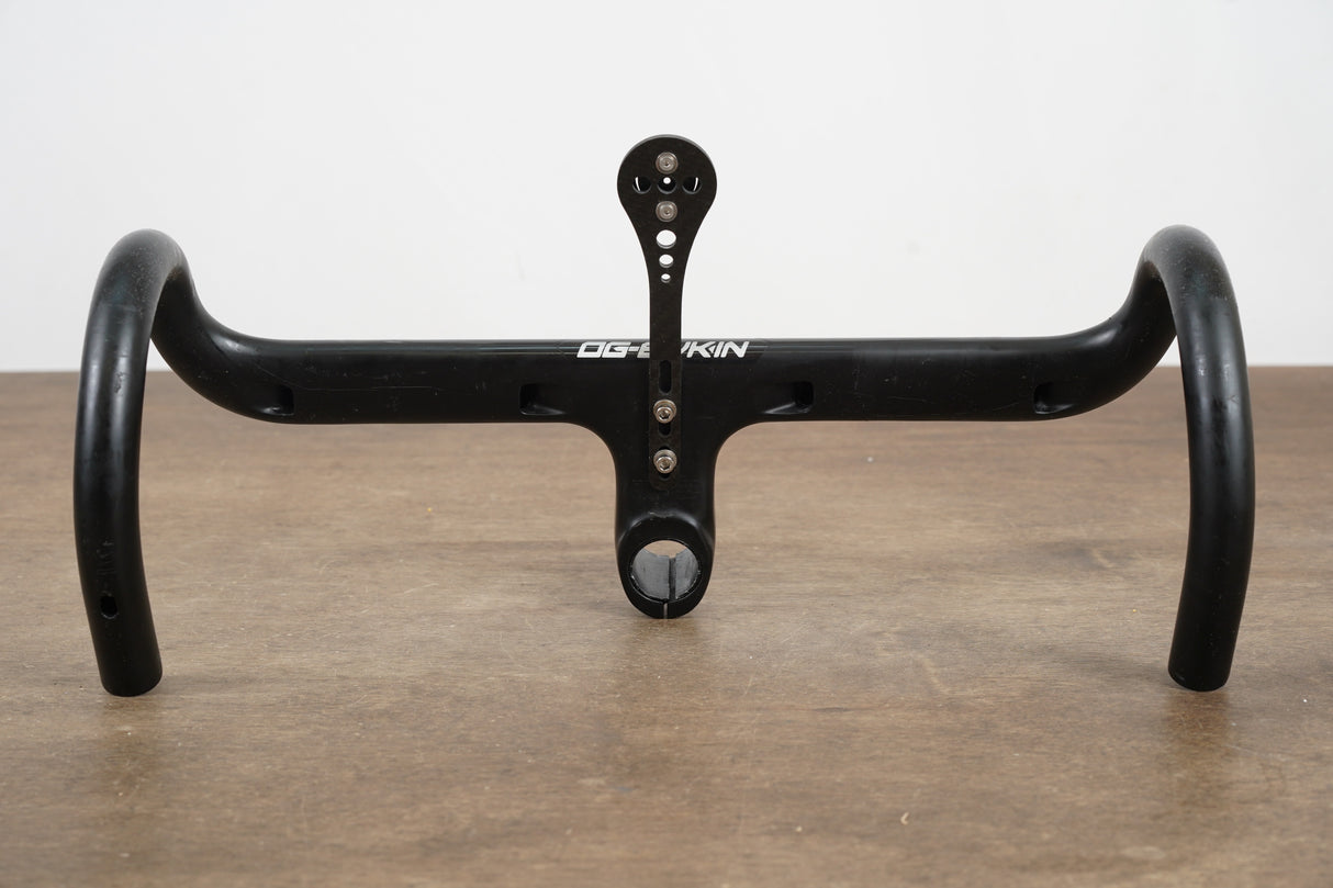 42cm 90mm -8 Degree OG-EVKIN Pioneer Team Carbon Barstem 1 1/8"