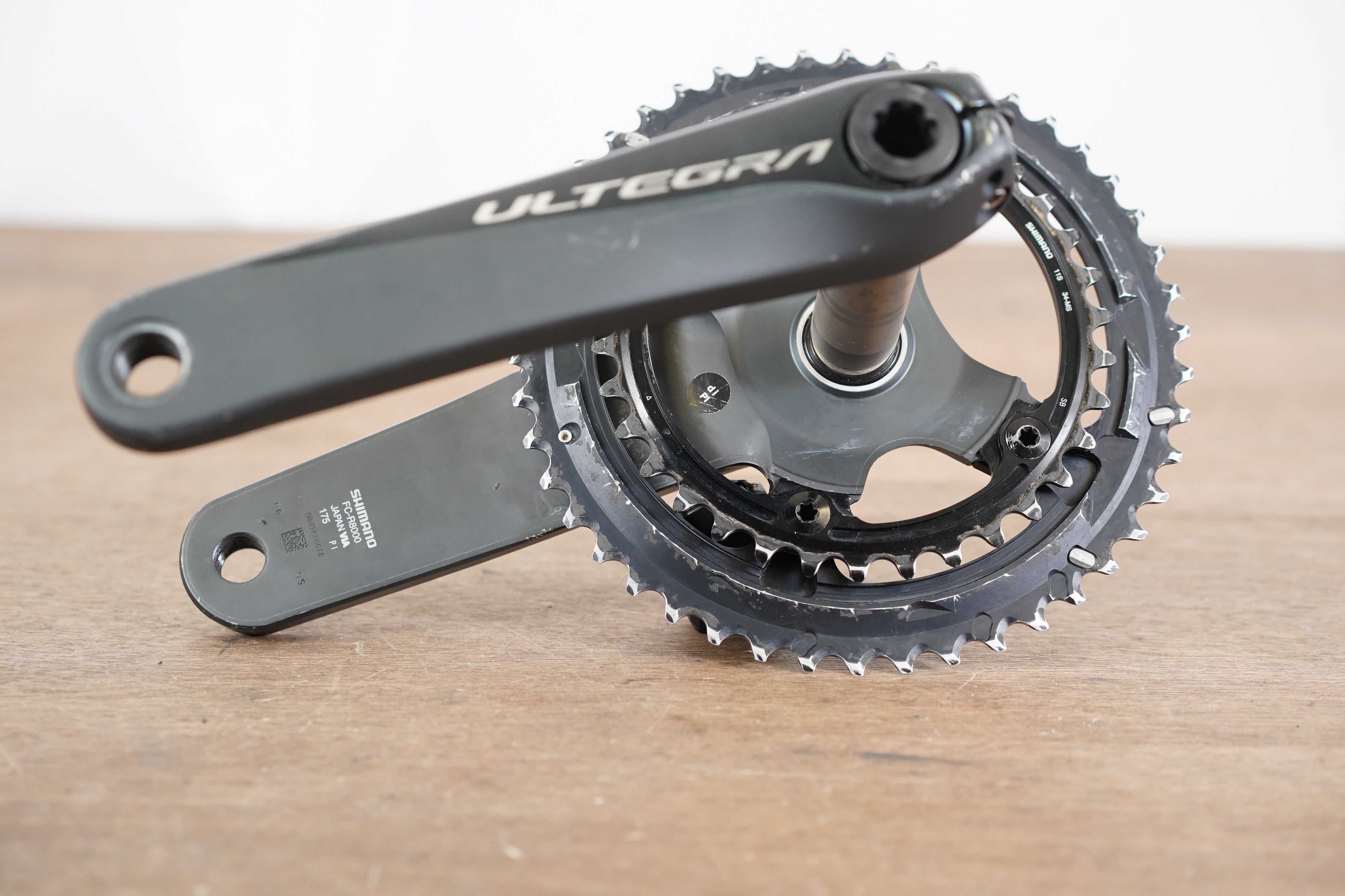 パーツ ULTEGRA FC-R8000 46/36t 175mm 175mm 46/36T Shimano Ultegra FC-R8000 11 Speed Road Crankset 8000