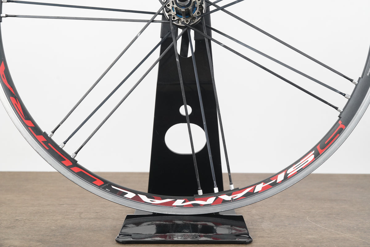 Campagnolo Shamal Ultra Alloy Tubeless Rim Brake Wheelset Campagnolo 11 Speed