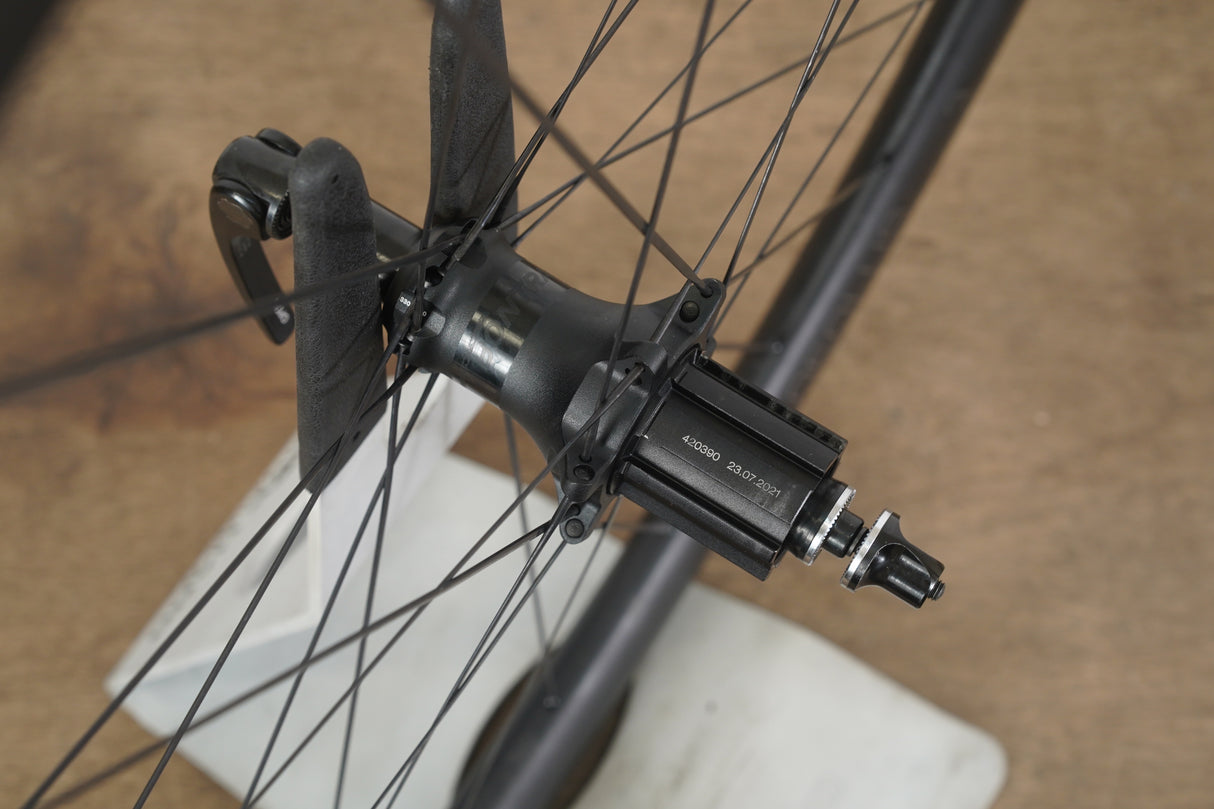 Bontrager Aeolus Pro 3 TLR Carbon Tubeless Clincher Rim Brake Wheelset 11 Speed