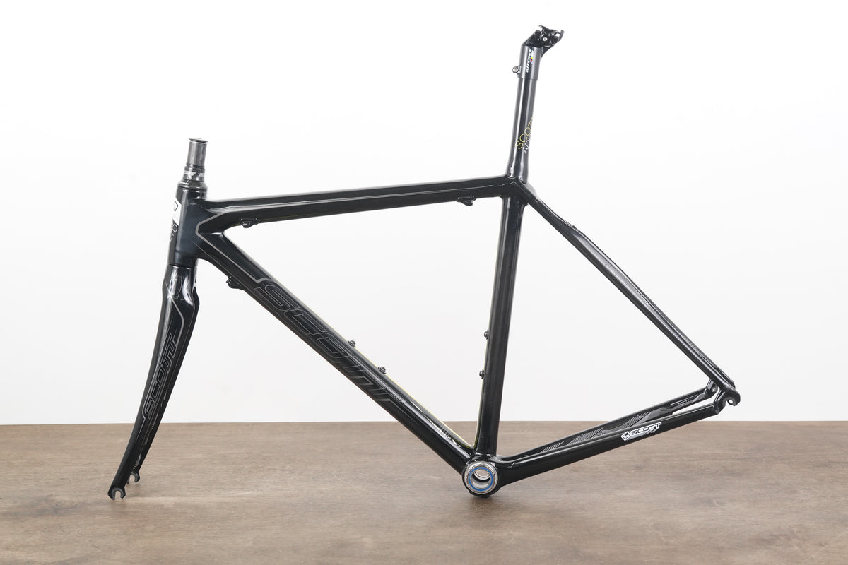 52cm Scott Addict Limited Carbon Rim Brake Road Frameset