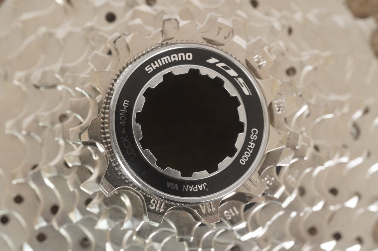 11-30T Shimano 105 CS-R7000 11 Speed Cassette 295g 7000