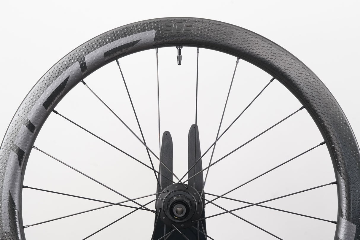 NEW 650B Zipp 303 Firecrest ZR1 Carbon Tubeless Disc Brake Wheelset 11 Speed