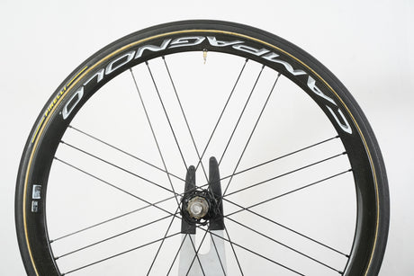 Campagnolo Bora One 35 Carbon Tubular Disc Brake Wheelset Campagnolo 11 Speed