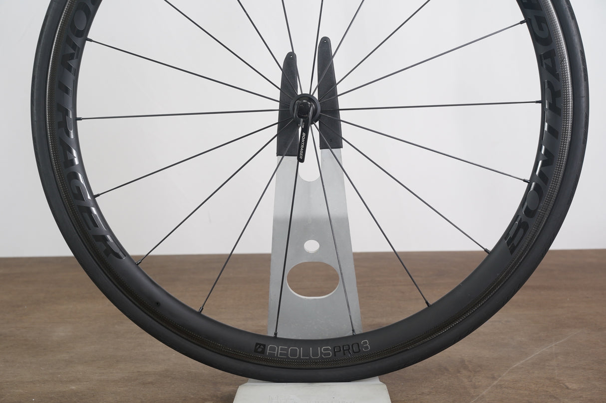 Bontrager Aeolus Pro 3 TLR Carbon Tubeless Clincher Rim Brake Wheelset 11 Speed
