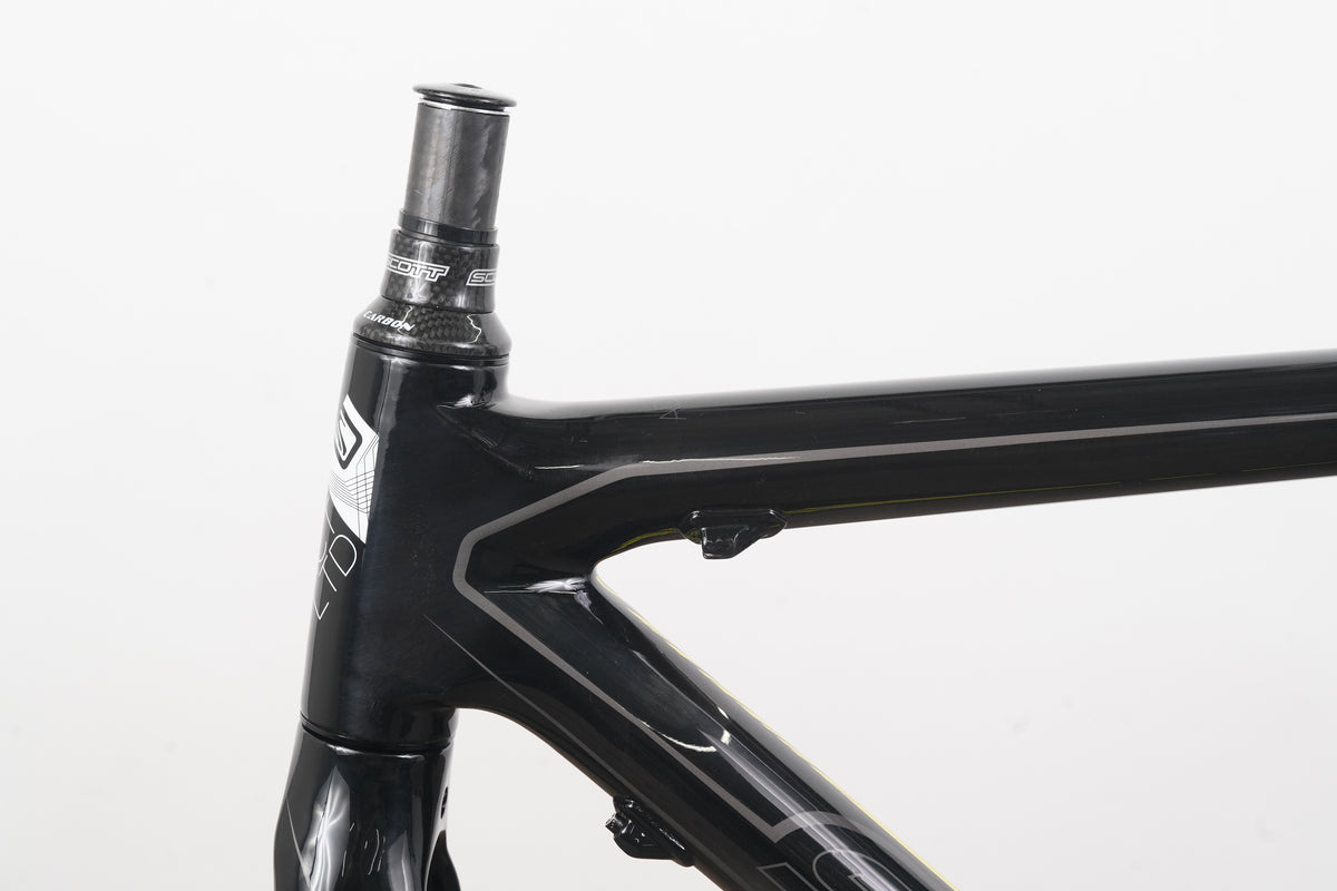 52cm Scott Addict Limited Carbon Rim Brake Road Frameset