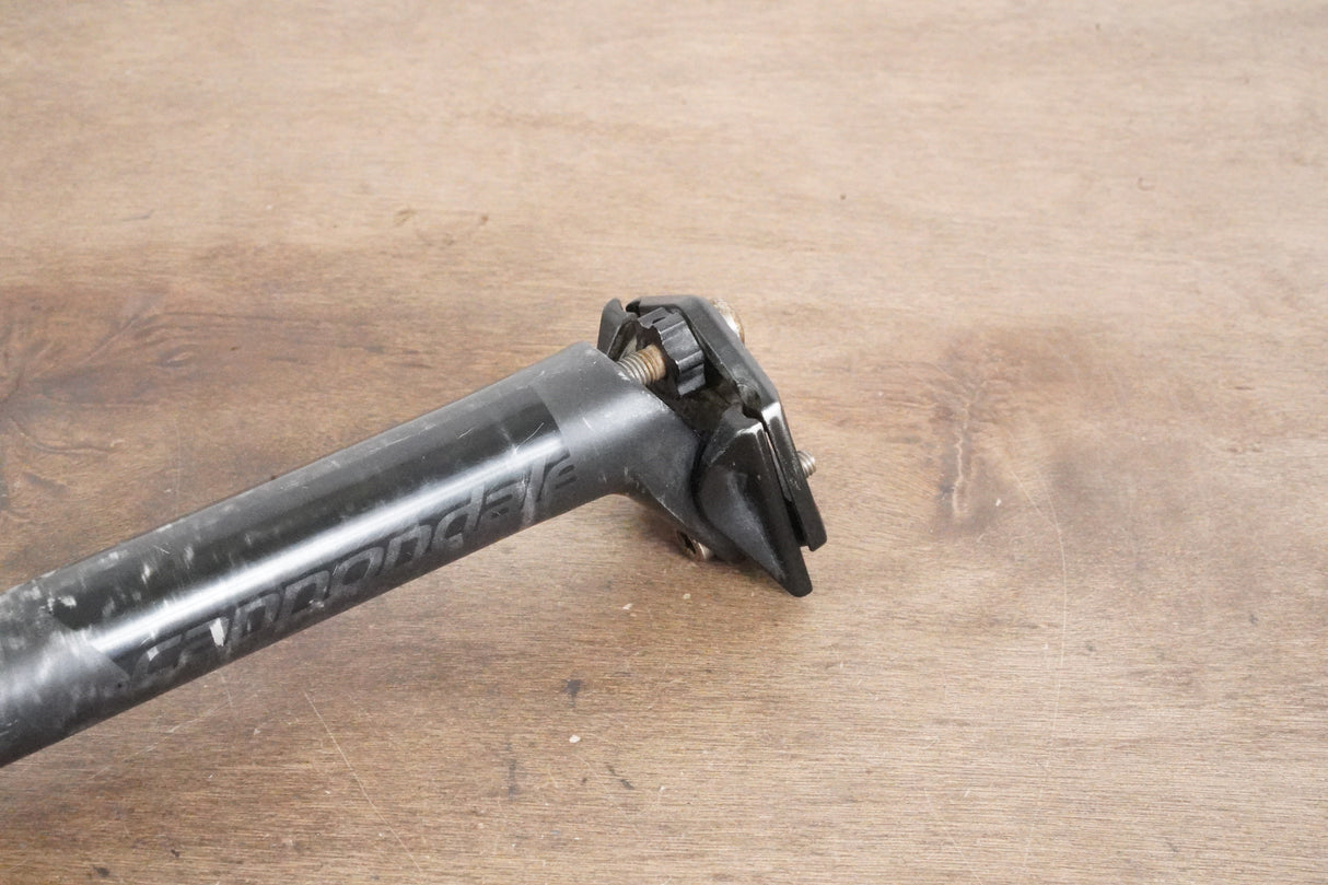 27.2mm Cannondale C1 Alloy Setback Road Seatpost