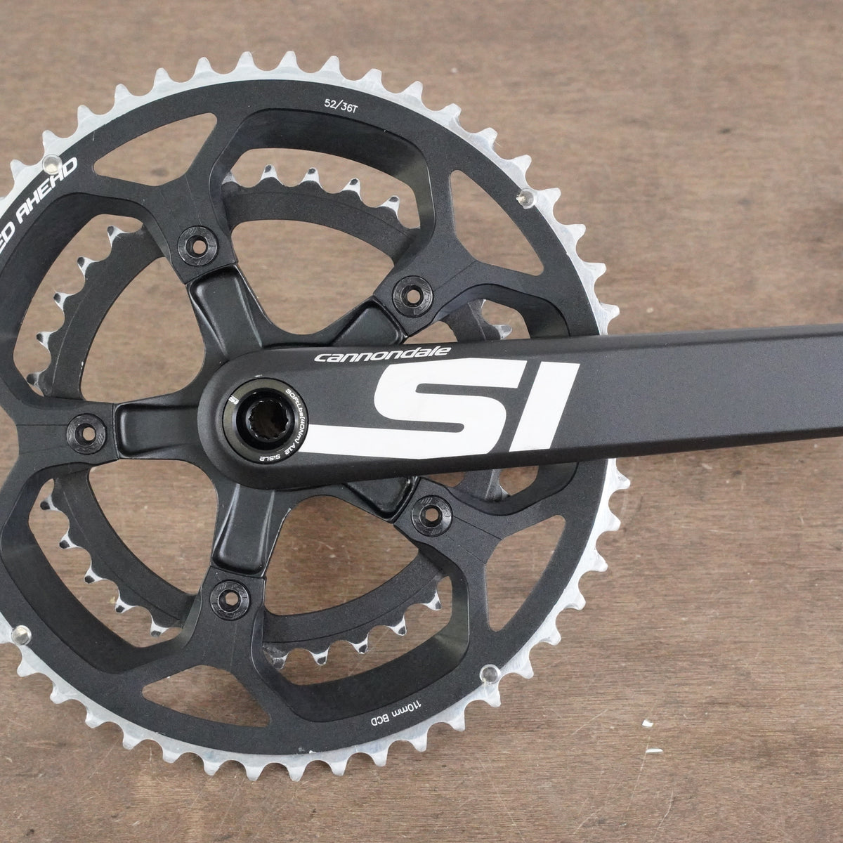 Bras De Manivelle Cannondale SI Hollowgram Gauche Argent 175mm – Occasion