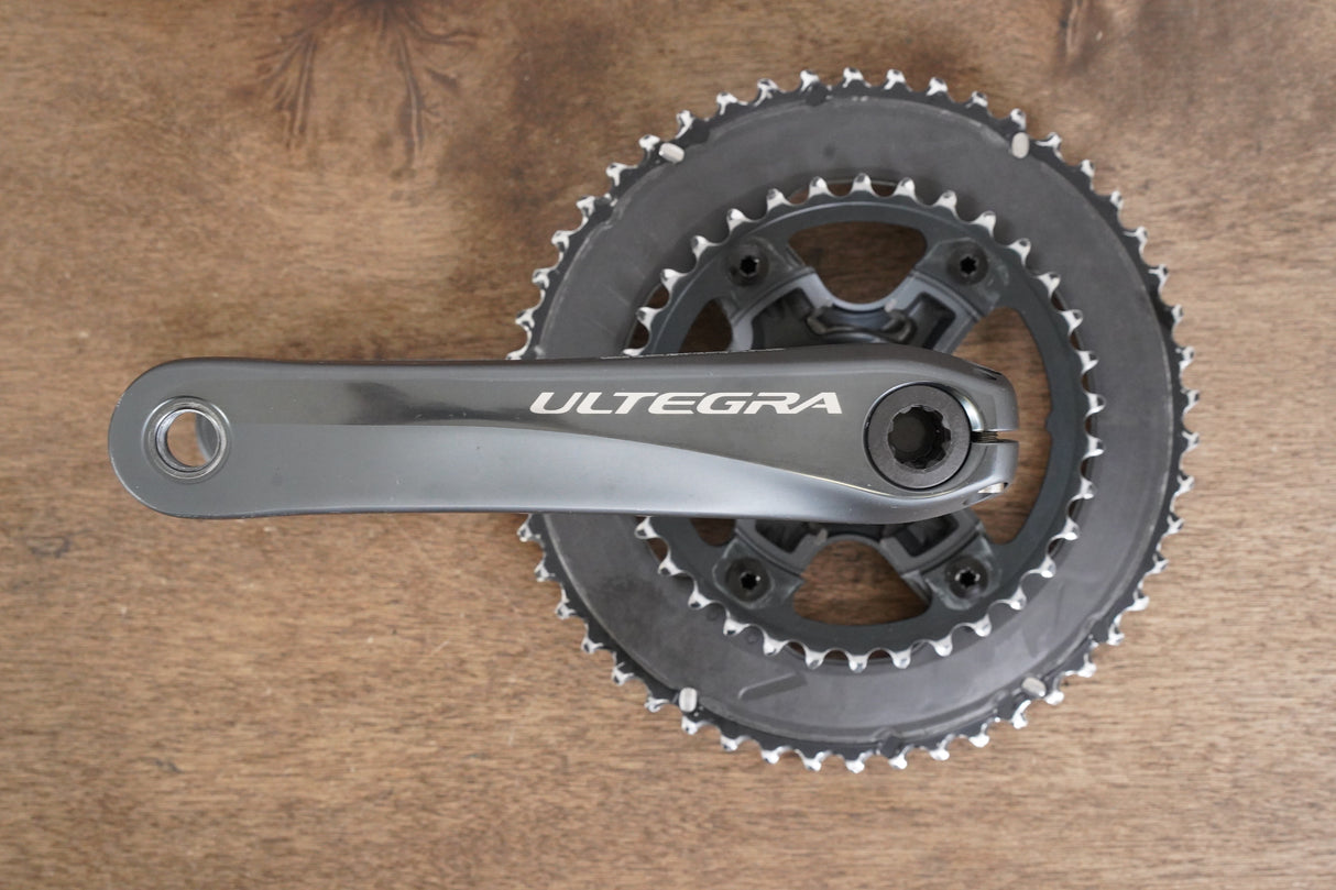 172.5mm 50/34T Shimano Ultegra FC-6800 11 Speed Road Crankset