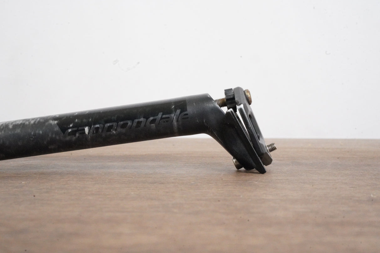 27.2mm Cannondale C1 Alloy Setback Road Seatpost