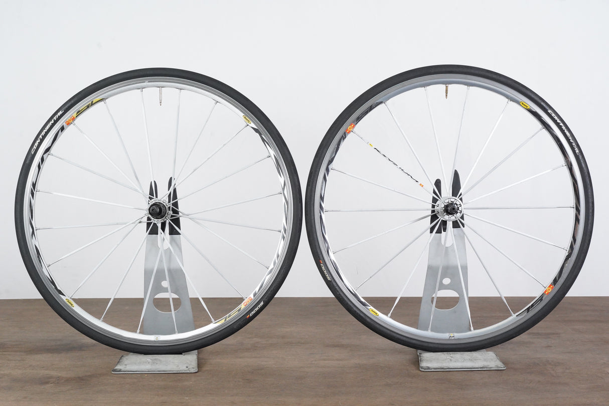 Mavic Ksyrium SL SSC Alloy Clincher Rim Brake Wheelset SRAM/Shimano 11 Speed