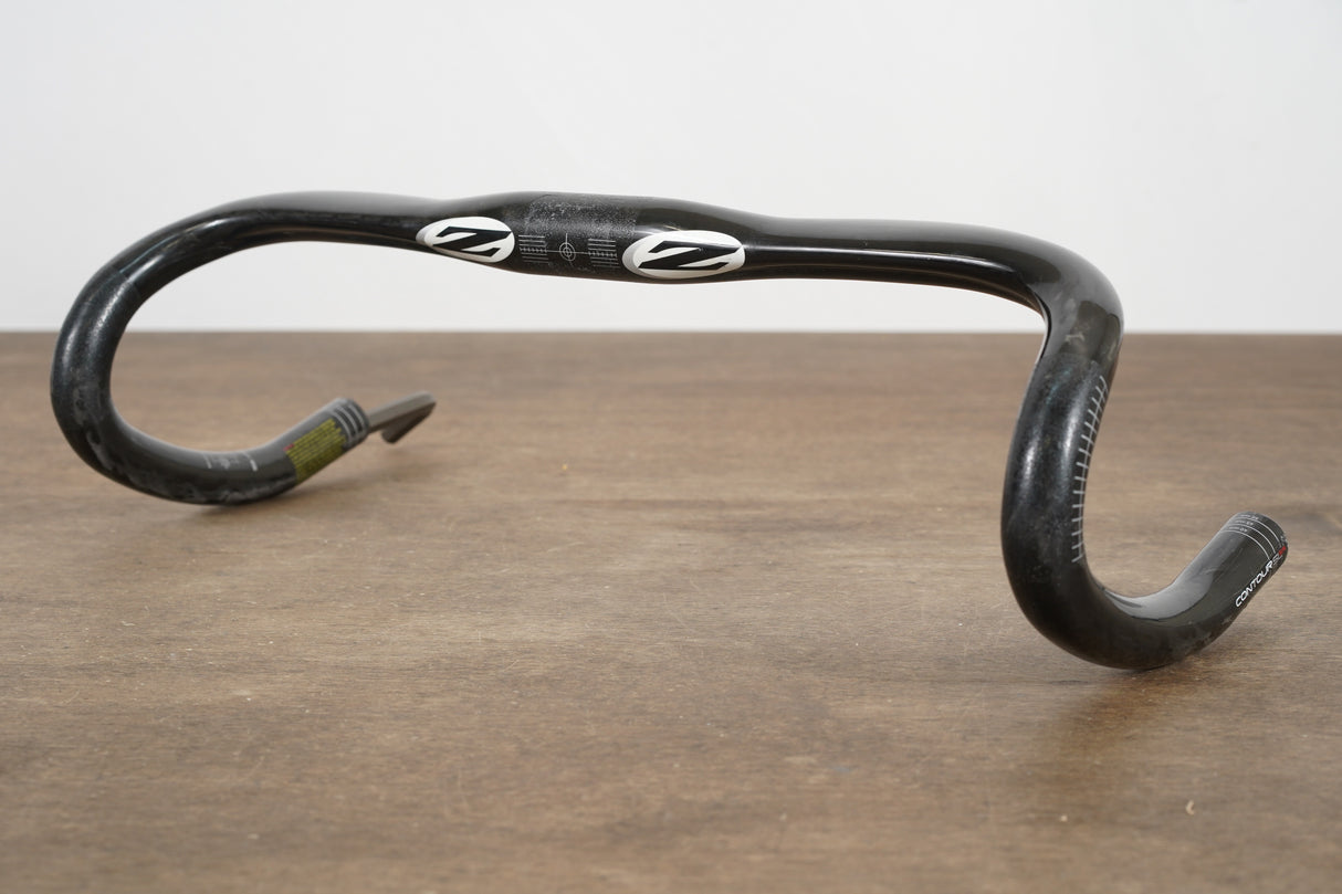 44cm Zipp Contour SL SS Short & Shallow Carbon Compact Road Handlebar 31.8mm