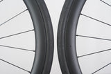*Damaged* Bontrager Aeolus Pro 37 Carbon Tubeless Clincher Disc Brake Wheelset 11 Speed