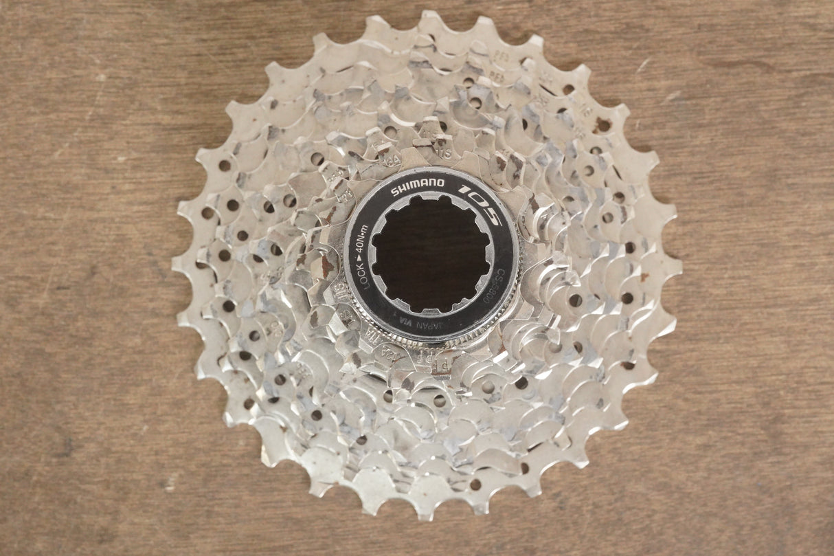 11-28T Shimano 105 CS-5800 11 Speed Cassette 270g