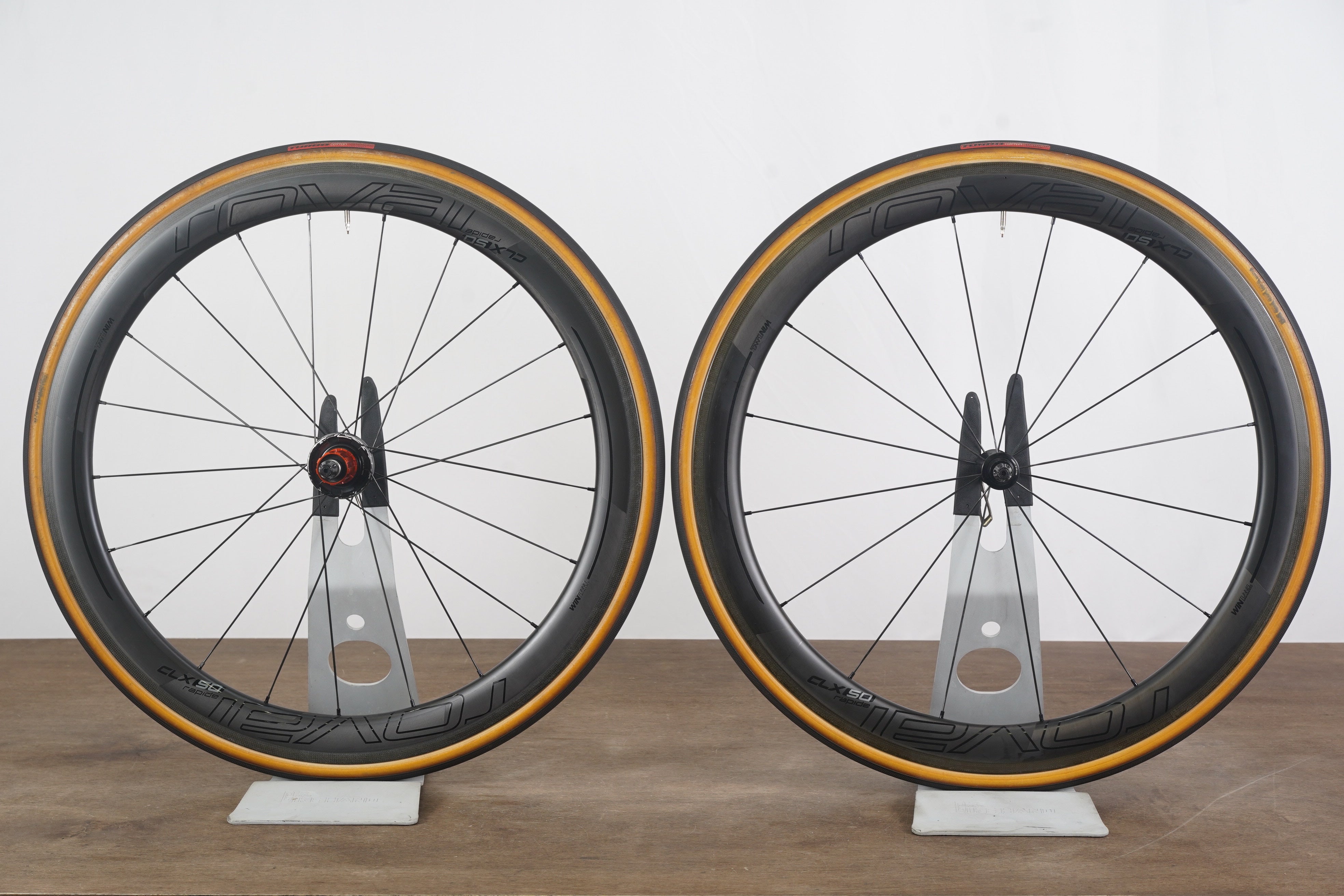 Roval CLX 50 Carbon Tubeless Clincher Rim Brake Wheelset