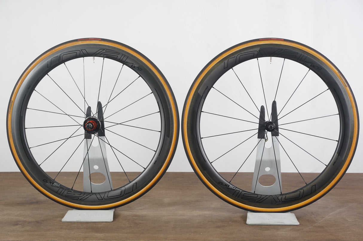 Roval CLX 50 Carbon Tubeless Clincher Rim Brake Wheelset Shimano/SRAM 11 Speed
