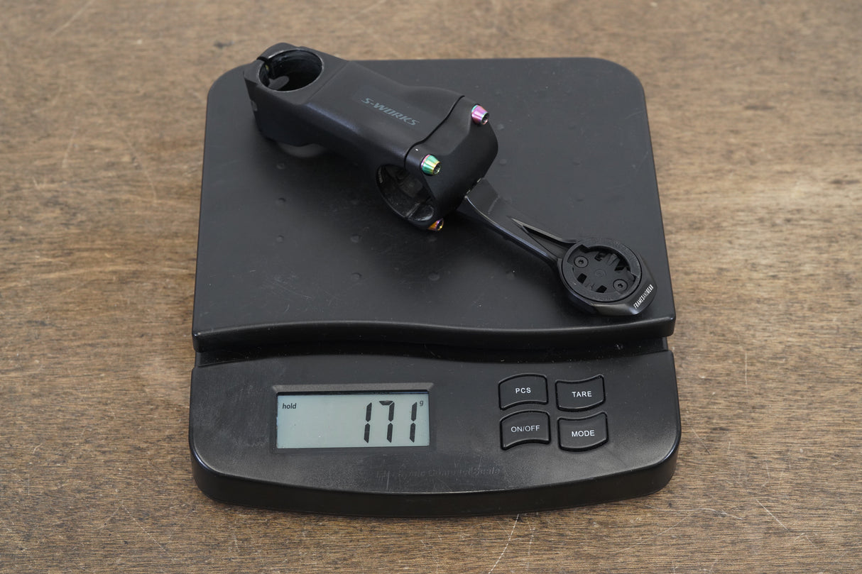Specialized S-WORKS Tarmac SL7 80mm -6 Degree Alloy Stem + Mount 171g