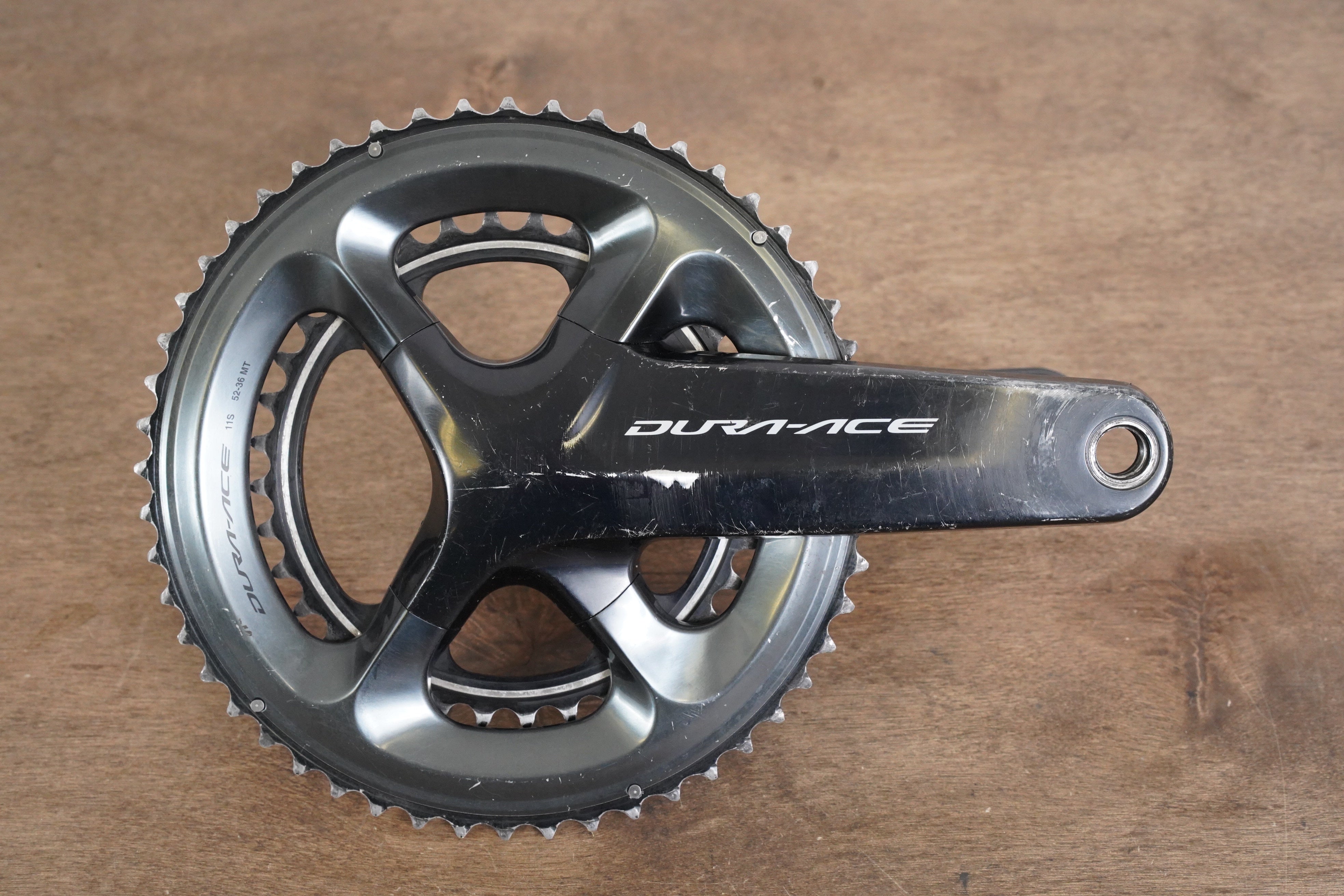 170mm 52/36T Shimano Dura-Ace FC-R9100 11 Speed Crankset 9100 – Elevate  Cycling