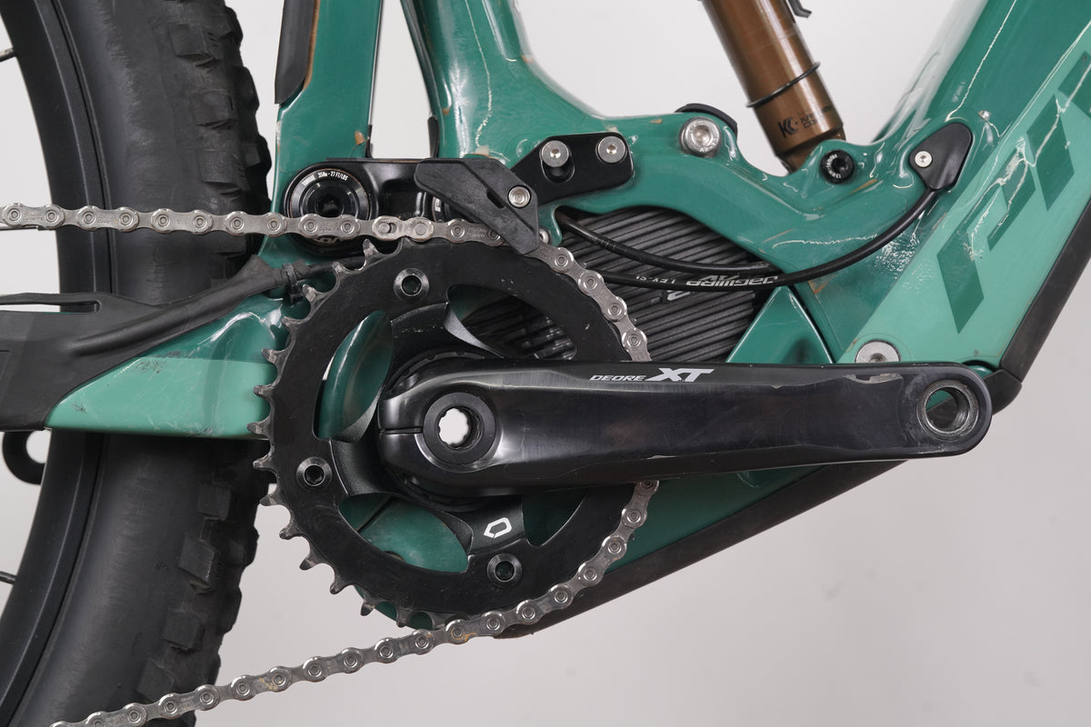 2023 M (Medium) Pivot Shuttle LT Team XTR M9100 Di2 E-Mountain Bike E-Bike