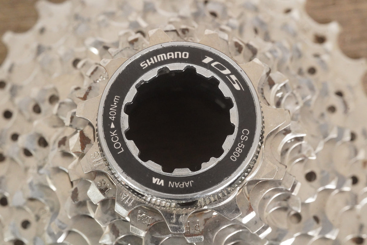 11-28T Shimano 105 CS-5800 11 Speed Cassette 270g