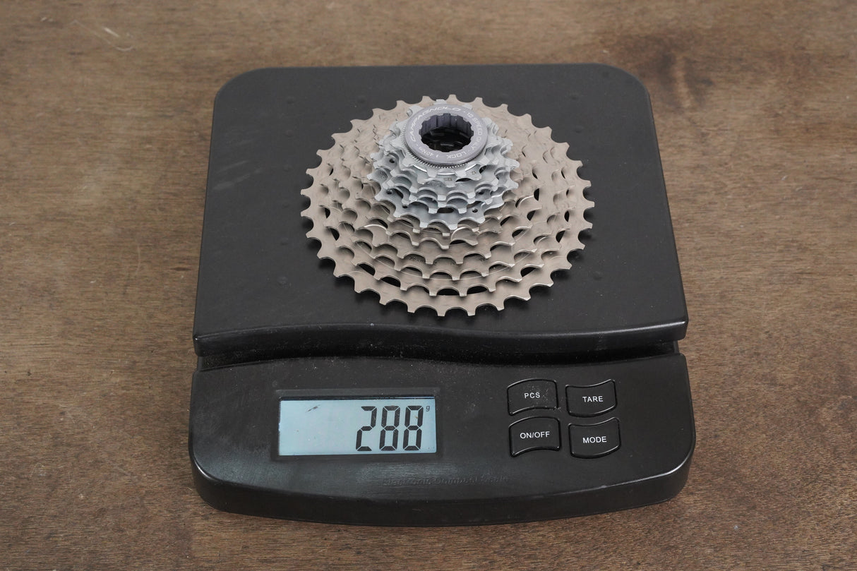 11-32T Campagnolo Super Record 12 Speed Road Cassette 288g
