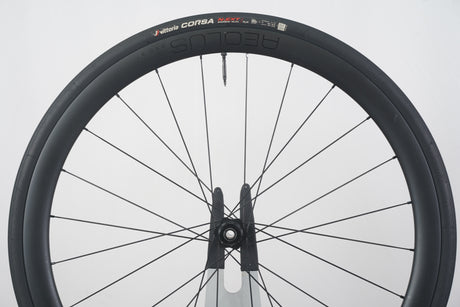 *Damaged* Bontrager Aeolus Pro 37 Carbon Tubeless Clincher Disc Brake Wheelset 11 Speed